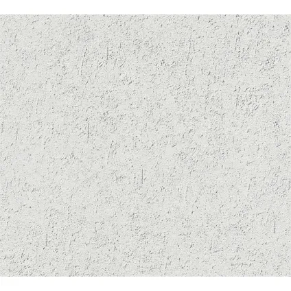 A.S. Création behang effen grijs - 53 cm x 10,05 m - AS-377641