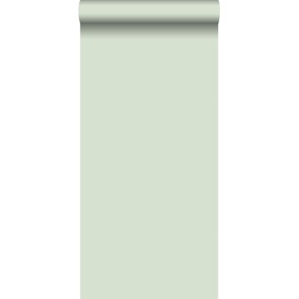 ESTAhome behang effen mintgroen - 53 cm x 10,05 m - 138923