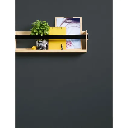 Livingwalls behang effen zwart - 53 cm x 10,05 m - AS-377483 5