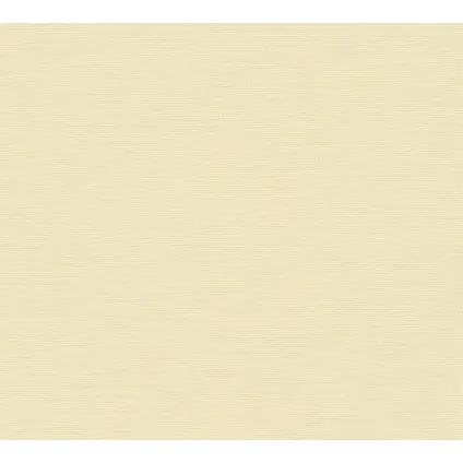 Livingwalls behangpapier effen beige, geel, goud en wit - 53 cm x 10,05 m - AS-389022 6