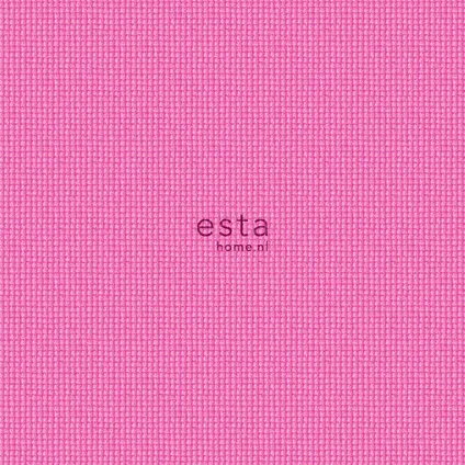 ESTAhome behang geborduurd motief roze - 53 cm x 10,05 m - 138133 5