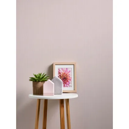 A.S. Création behang effen roze - 53 cm x 10,05 m - AS-375503 5