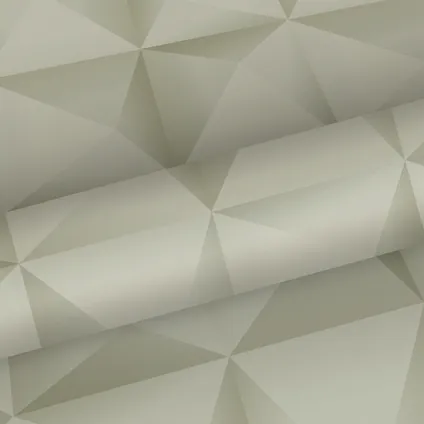 Origin Wallcoverings eco-texture vliesbehangpapier 3D-motief lichtbeige - 50 x 900 cm 8