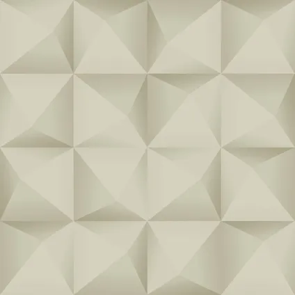 Origin Wallcoverings eco-texture vliesbehangpapier 3D-motief lichtbeige - 50 x 900 cm 9