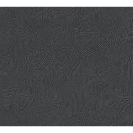 A.S. Création behang 3D-motief zwart - 53 cm x 10,05 m - AS-377614