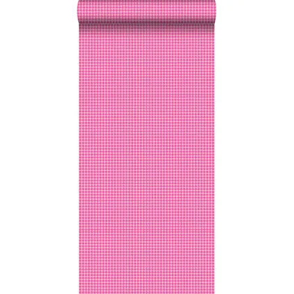 ESTAhome behang fijne stippen roze - 53 cm x 10,05 m - 115706