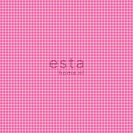 ESTAhome behang fijne stippen roze - 53 cm x 10,05 m - 115706 4