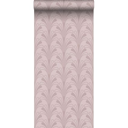 Origin Wallcoverings behang art deco motief lila paars - 50 x 900 cm - 347969