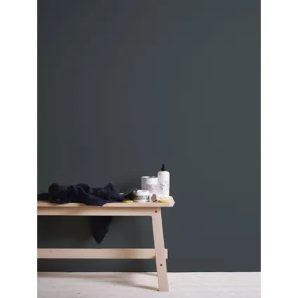 Livingwalls behang effen zwart - 53 cm x 10,05 m - AS-379866 5