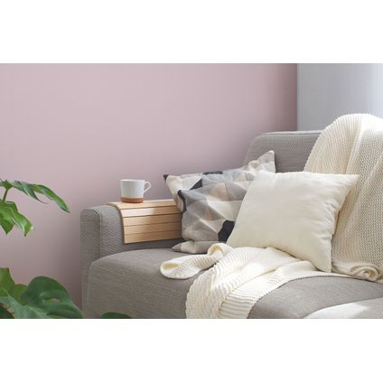 Livingwalls behang stip roze en wit - 53 cm x 10,05 m - AS-390703