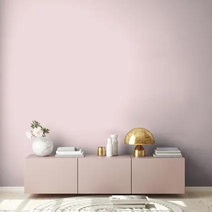 Livingwalls behang stip roze en wit - 53 cm x 10,05 m - AS-390703 2