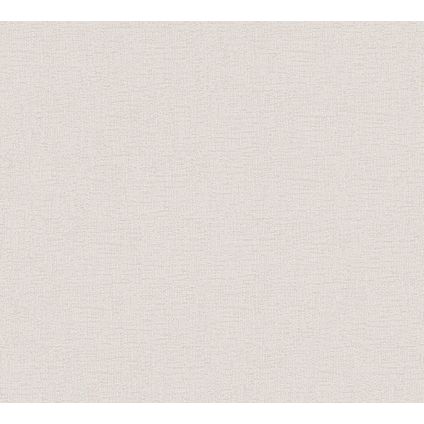 A.S. Création behangpapier effen beige - 53 cm x 10,05 m - AS-378316