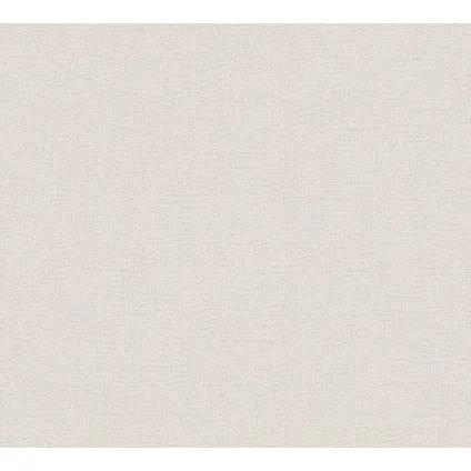 A.S. Création behang effen beige - 53 cm x 10,05 m - AS-378316