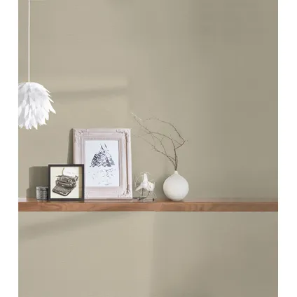 Livingwalls behangpapier effen beige - 53 cm x 10,05 m - AS-336093 4