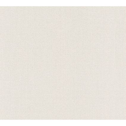 Livingwalls papier peint uni beige - 53 cm x 10,05 m - AS-363805