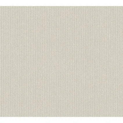 A.S. Création behangpapier effen beige - 53 cm x 10,05 m - AS-375502 2