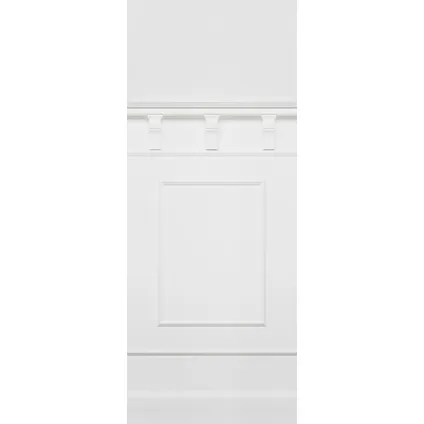 Sanders & Sanders papier peint panoramique panneau blanc - 100 x 250 cm - 611909