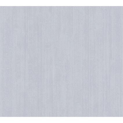 A.S. Création behang effen blauw, lila paars en grijs - 53 cm x 10,05 m - AS-378331