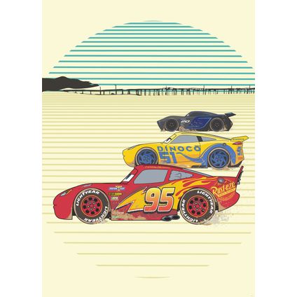 Sanders & Sanders fotobehangpapier Cars auto multicolor - 200 x 280 cm - 612084