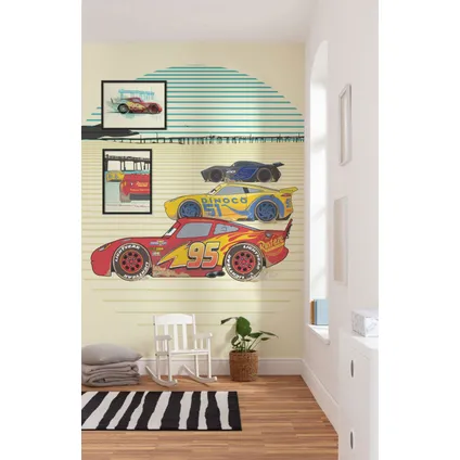 Sanders & Sanders papier peint panoramique Voitures multicolore - 200 x 280 cm - 612084 2