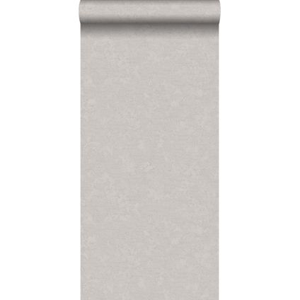 Origin Wallcoverings behang effen grijs - 53 cm x 10,05 m - 346204