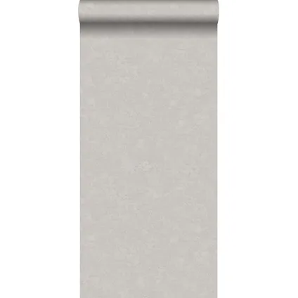 Origin Wallcoverings behang effen grijs - 53 cm x 10,05 m - 346204