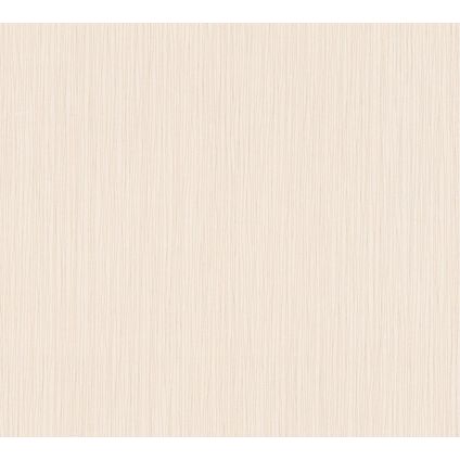 A.S. Création behang effen beige en crème - 53 cm x 10,05 m - AS-785541