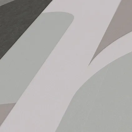Livingwalls behang art deco motief grijs en zwart - 53 cm x 10,05 m - AS-391704 2