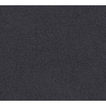 A.S. Création behang effen zwart - 53 cm x 10,05 m - AS-375554 2