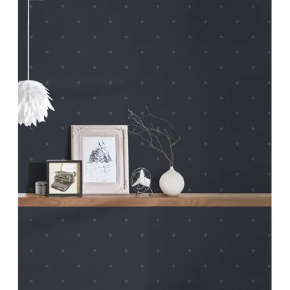 Livingwalls behang sterren zwart - 53 cm x 10,05 m - AS-379852 4