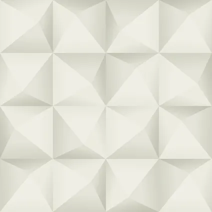 Origin Wallcoverings eco-texture vliesbehang 3D-motief lichtgrijs - 50 x 900 cm 7