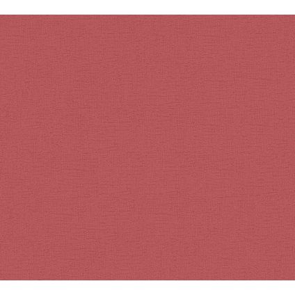 A.S. Création papier peint uni rouge - 53 cm x 10,05 m - AS-378317