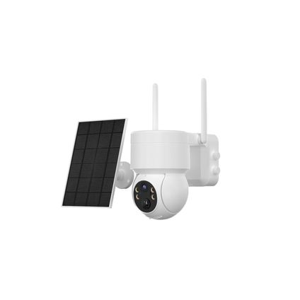DiO bewakingscamera voor buitengebruik 4G draaiend