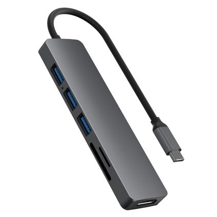 Hub USB C Rolio - HDMI 4K - Qualité Premium - Universel