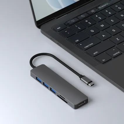 Rolio USB C Hub - 4K HDMI - Premium Kwaliteit - Universeel 8