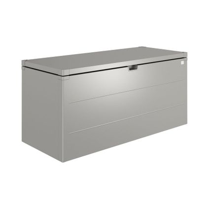 Boîte de rangement Biohort 170 gris quartz métallisé 170x81x70cm
