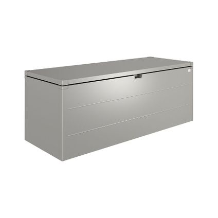 Boîte de rangement Biohort 210 gris quartz métallisé 207x81x80cm