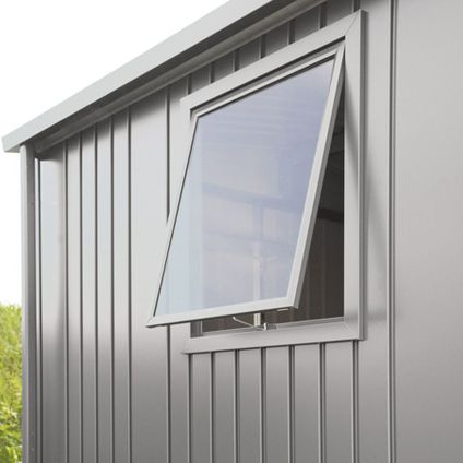 Biohort raam voor berging HighLine/Panorama/AvantGarde zilvergrijs metallic 50x60cm