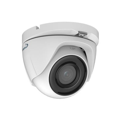 EtiamPro HD CCTV-CAMERA - HD TVI - DOME, Ø 8.26 x 6.96 cm, blanc, métal