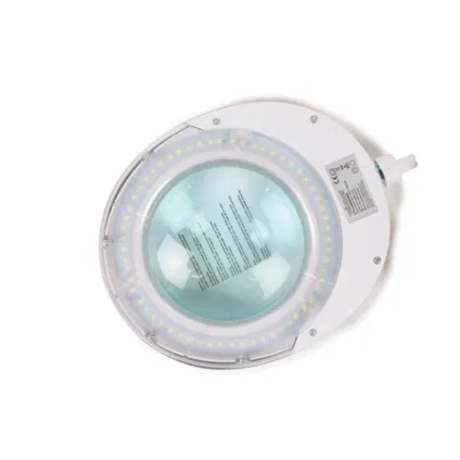 Velleman Lampe loupe LED avec pince, bras articulé, interrupteur marche/arrêt, ABS 2