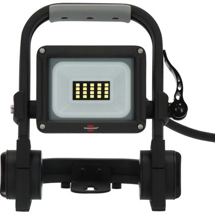 Brennenstuhl - Projecteur LED mobile JARO 1060 M / Éclairage de secours LED extérieur 10W
