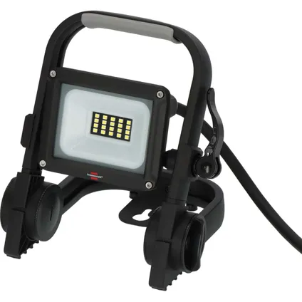Brennenstuhl - Projecteur LED mobile JARO 1060 M / Éclairage de secours LED extérieur 10W 2