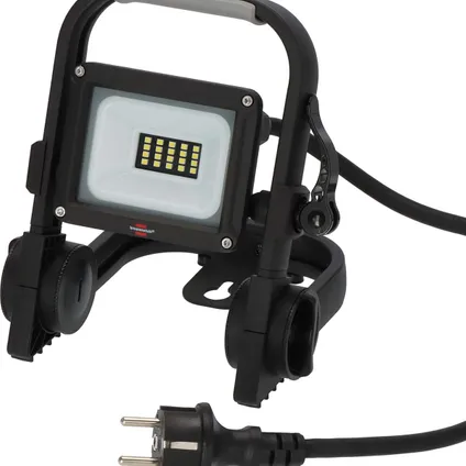Brennenstuhl - Projecteur LED mobile JARO 1060 M / Éclairage de secours LED extérieur 10W 6