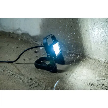 Brennenstuhl - Mobiele LED bouwlamp JARO 1060 M / LED noodverlichting voor buiten 10W 8