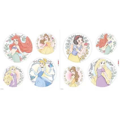 Komar raam sticker Princess Kindness Bubbles 2