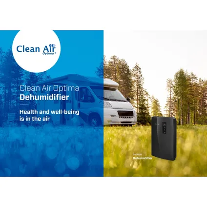 Clean Air Optima - Déshumidificateur avec ioniseur CA-703B - espaces jusqu'à 10m² / 25m³ 9