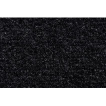 Gazontapijt Marbella zwart 100 x 400 cm