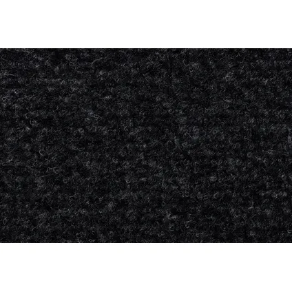 Gazontapijt Marbella zwart 100 x 400 cm