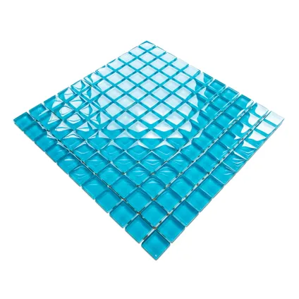 Ilcom mozaïekplaat Celestial op gaas 30 x 30 cm - gehard glas voor badkamer of keuken 3