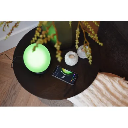 Calex Slimme Tafellamp - Mood light - RGB en Warm Wit 5